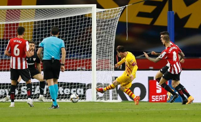 60脚传球 2分28秒控球 巴萨咋做到?听梅西咋说!